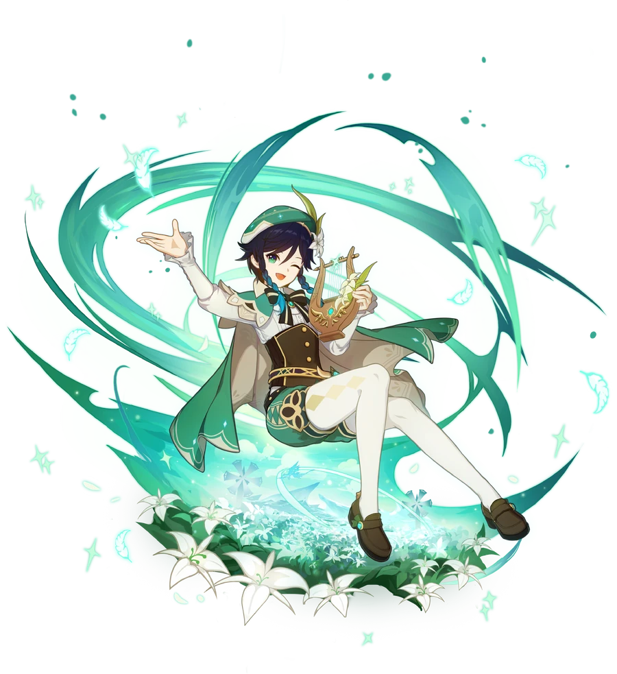 Venti — Hero render