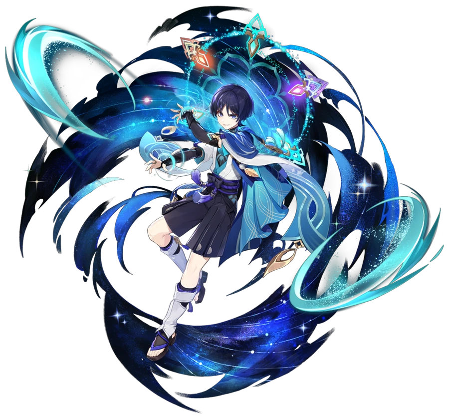 Wanderer — Hero render