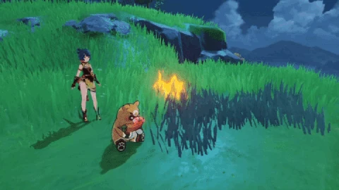 Xiangling — Hero render