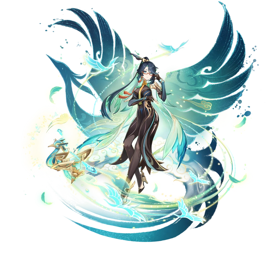 Xianyun — Hero render