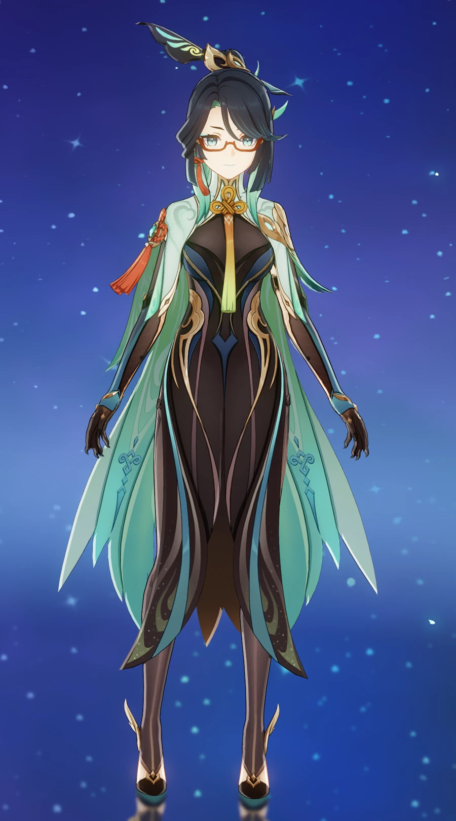 Xianyun — Splash / card