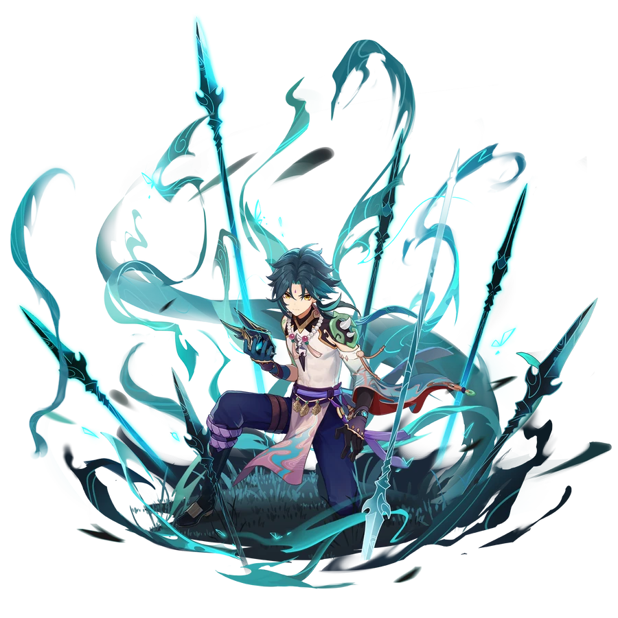 Xiao — Hero render