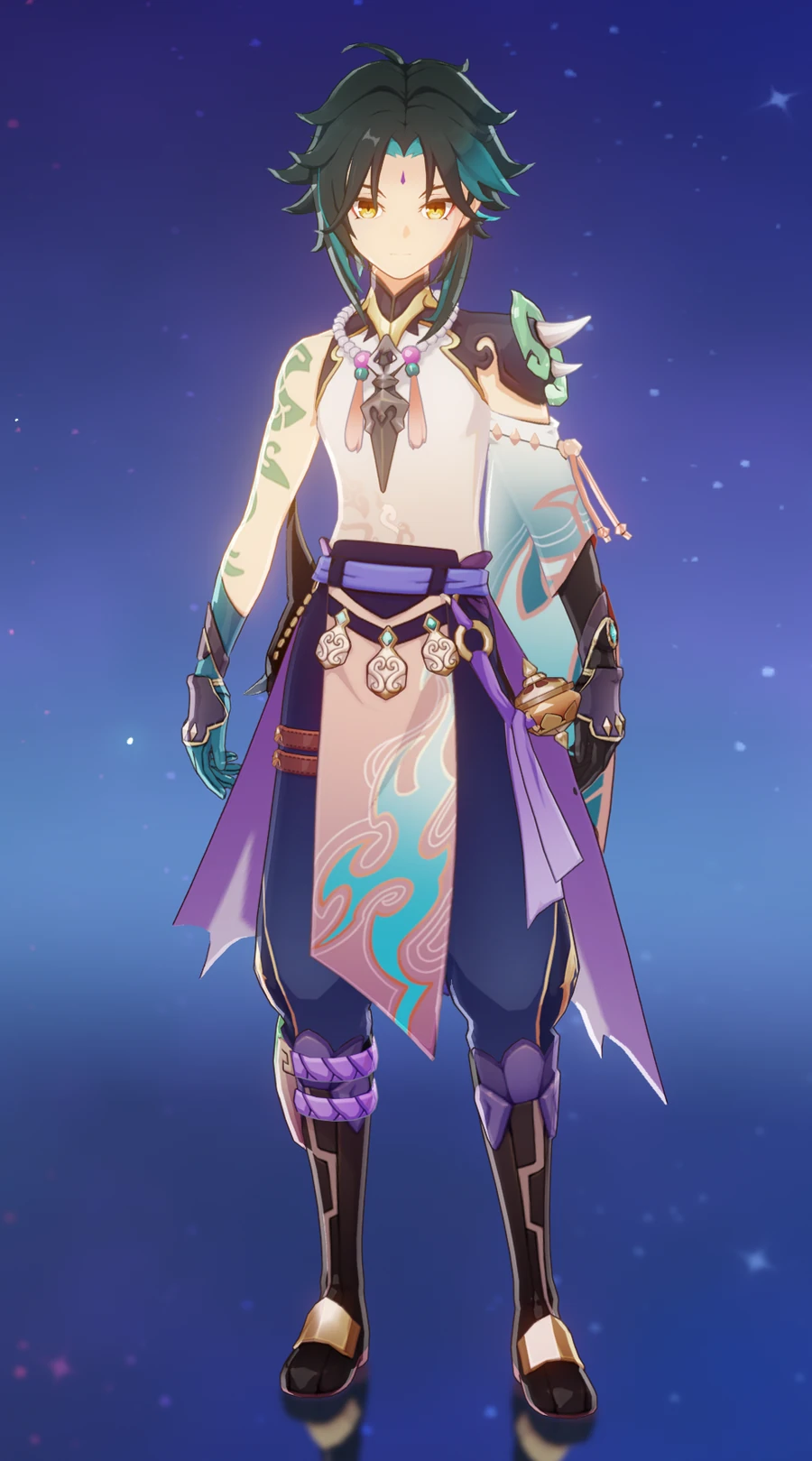 Xiao — Splash / card