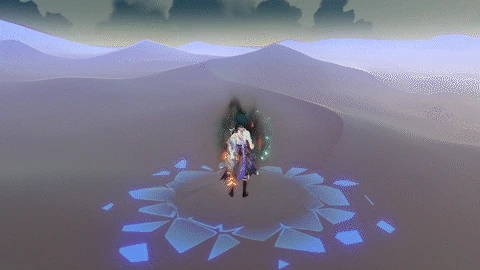 Xiao — In-game style shot