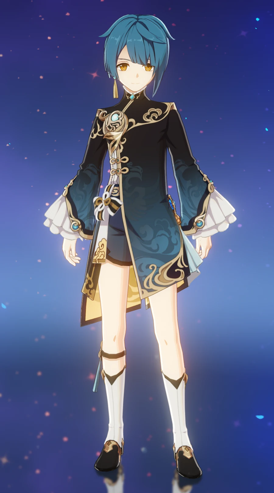 Xingqiu — Splash / card