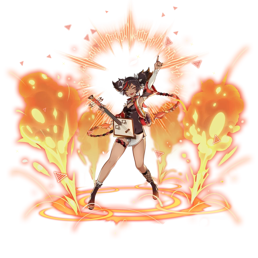 Xinyan — Hero render