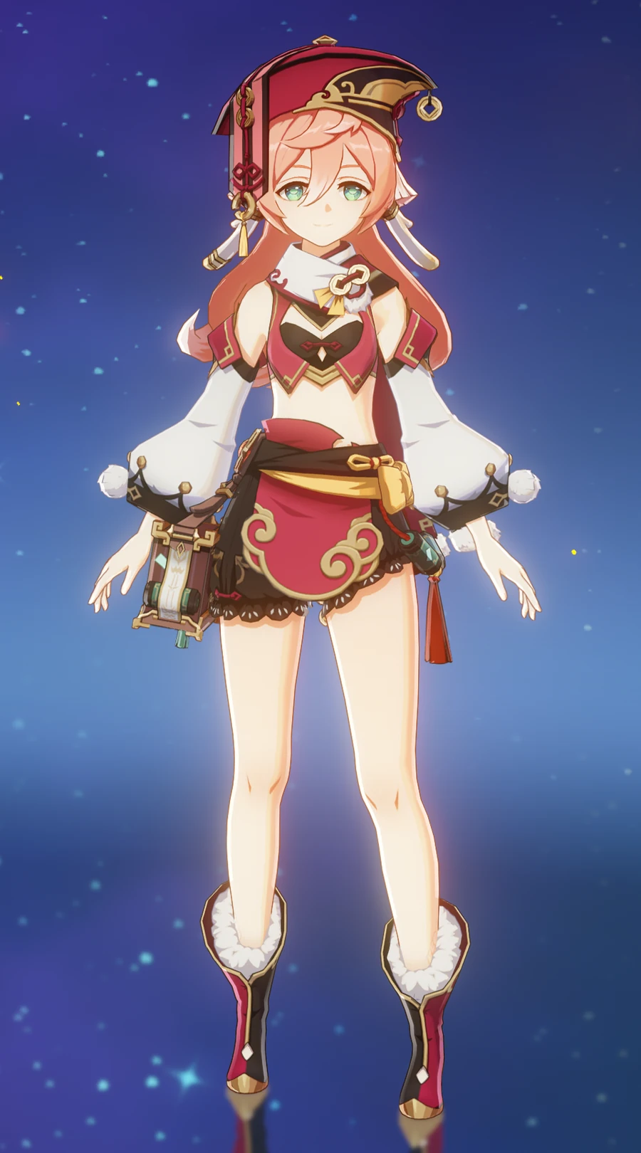 Yanfei — Splash / card