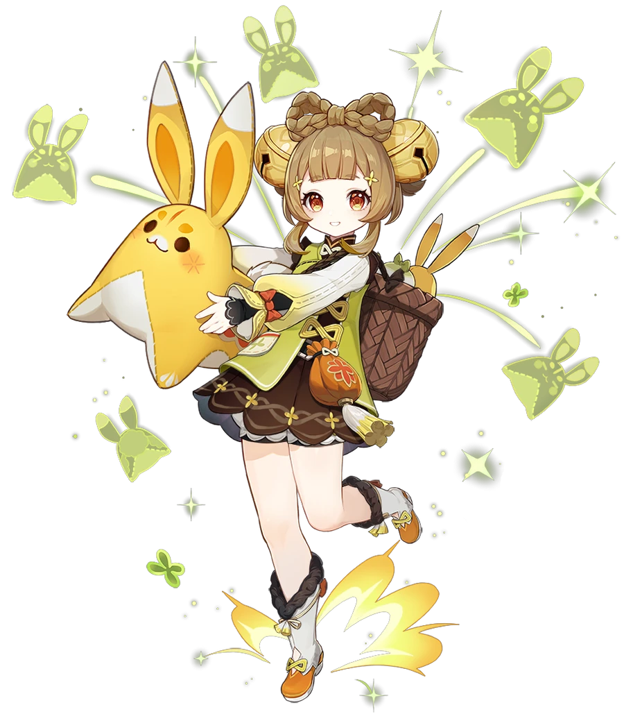 Yaoyao — Hero render