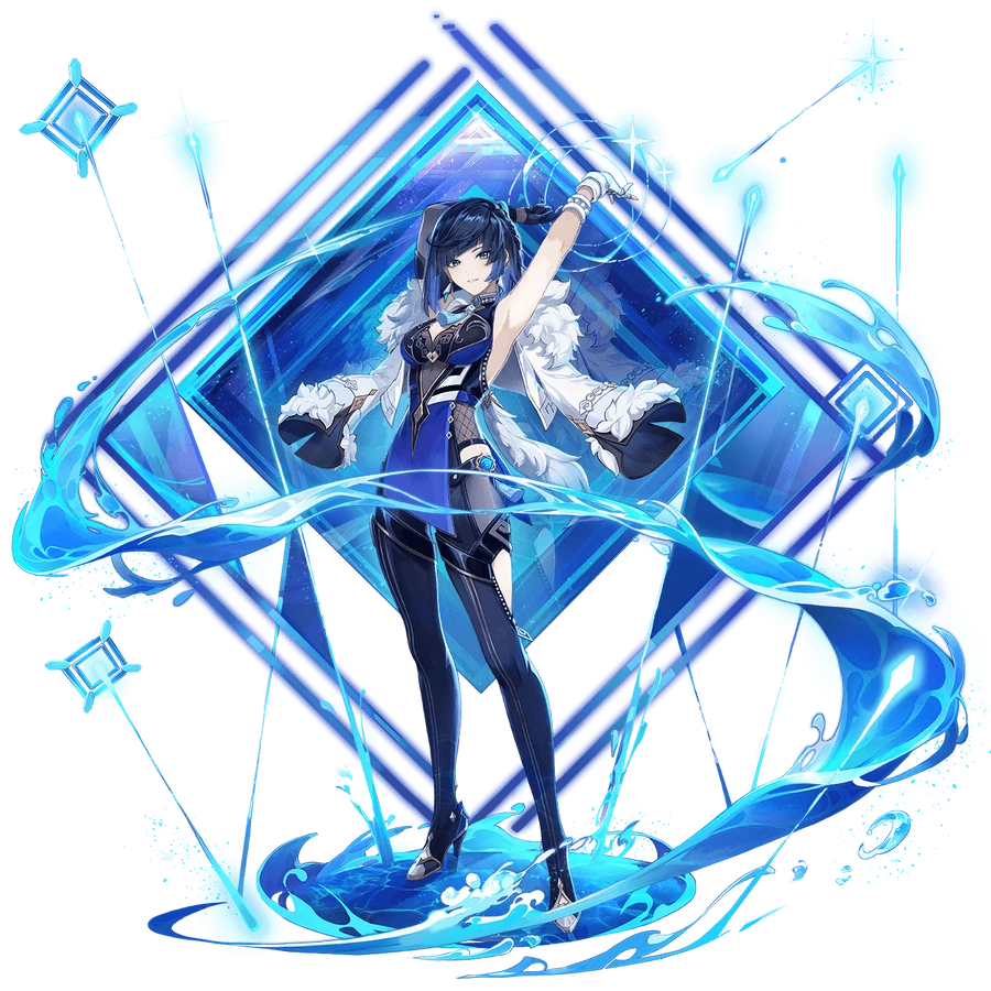 Yelan — Hero render