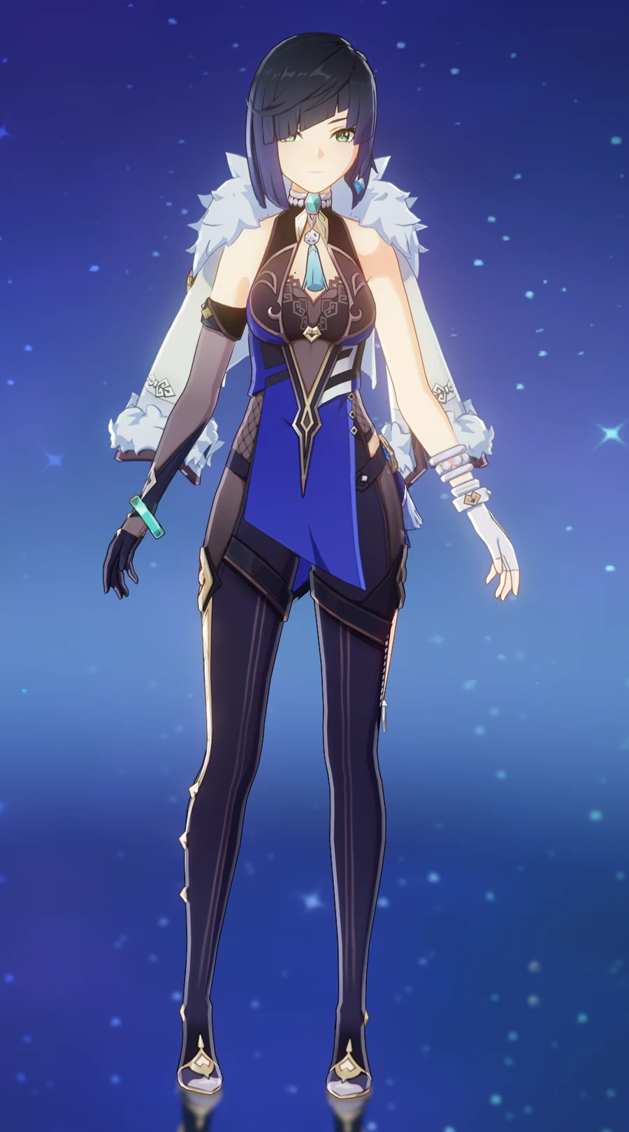 Yelan — Splash / card