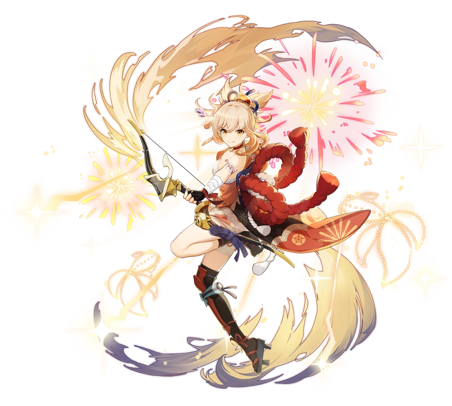 Yoimiya — Hero render