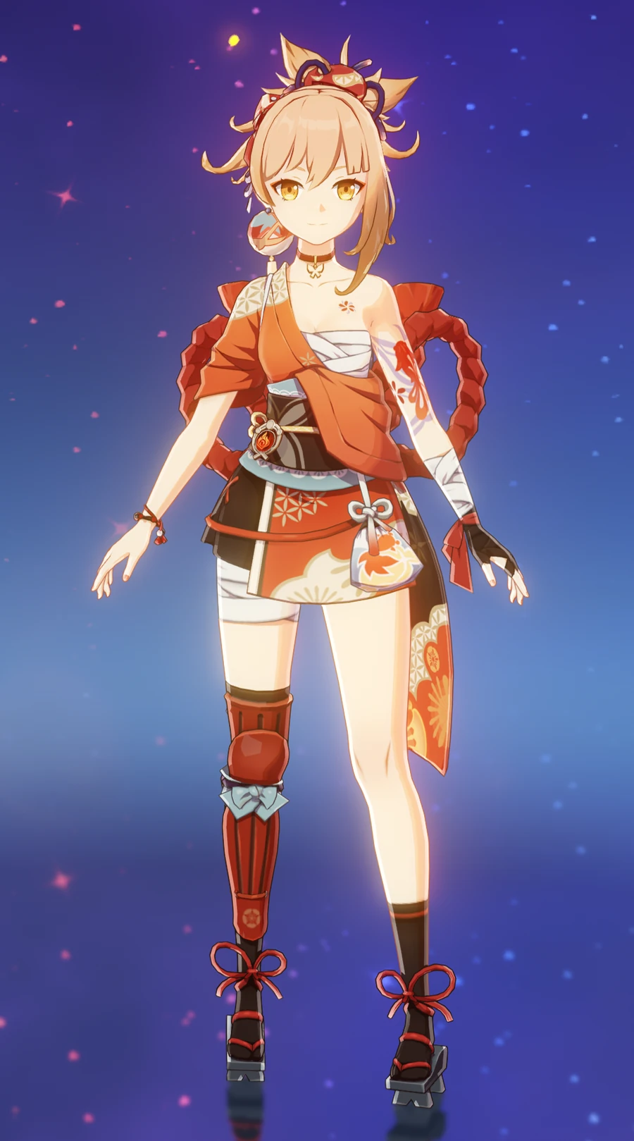 Yoimiya — Splash / card