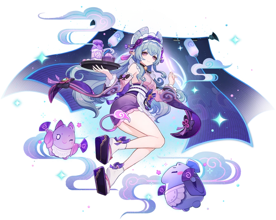 Yumemizuki Mizuki — Hero render