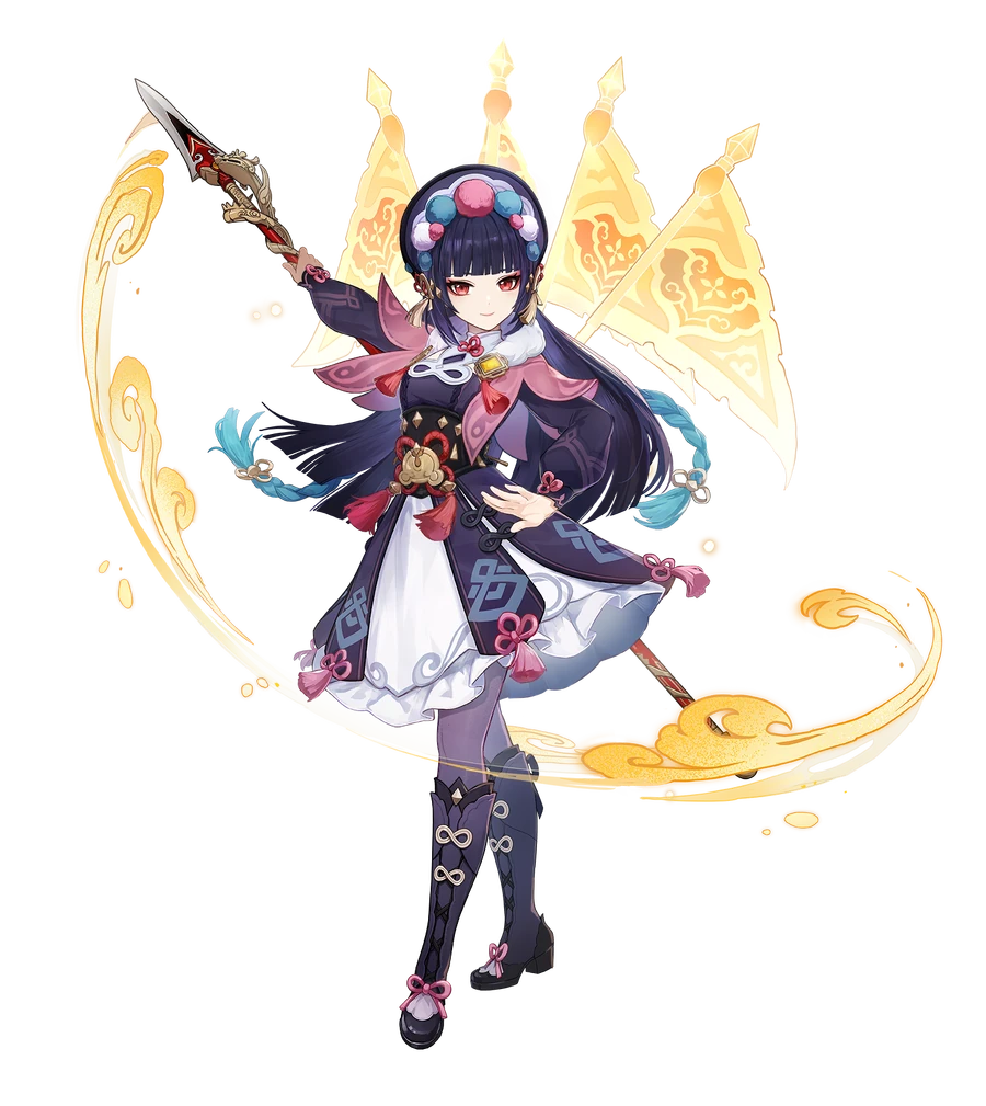 Yun Jin — Hero render