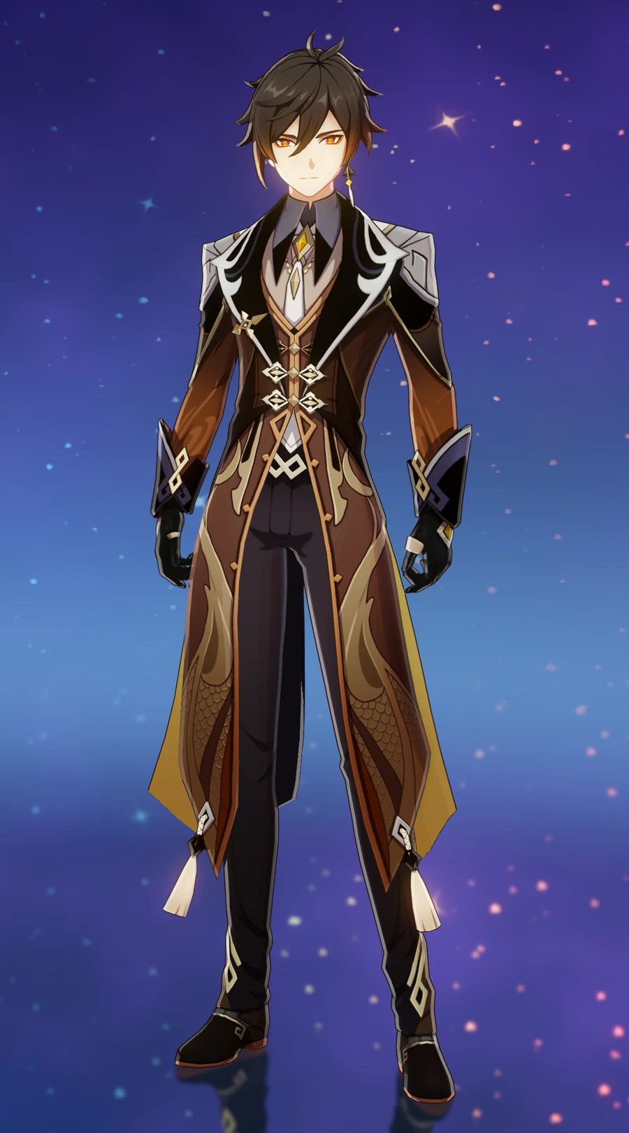 Zhongli — Splash / card