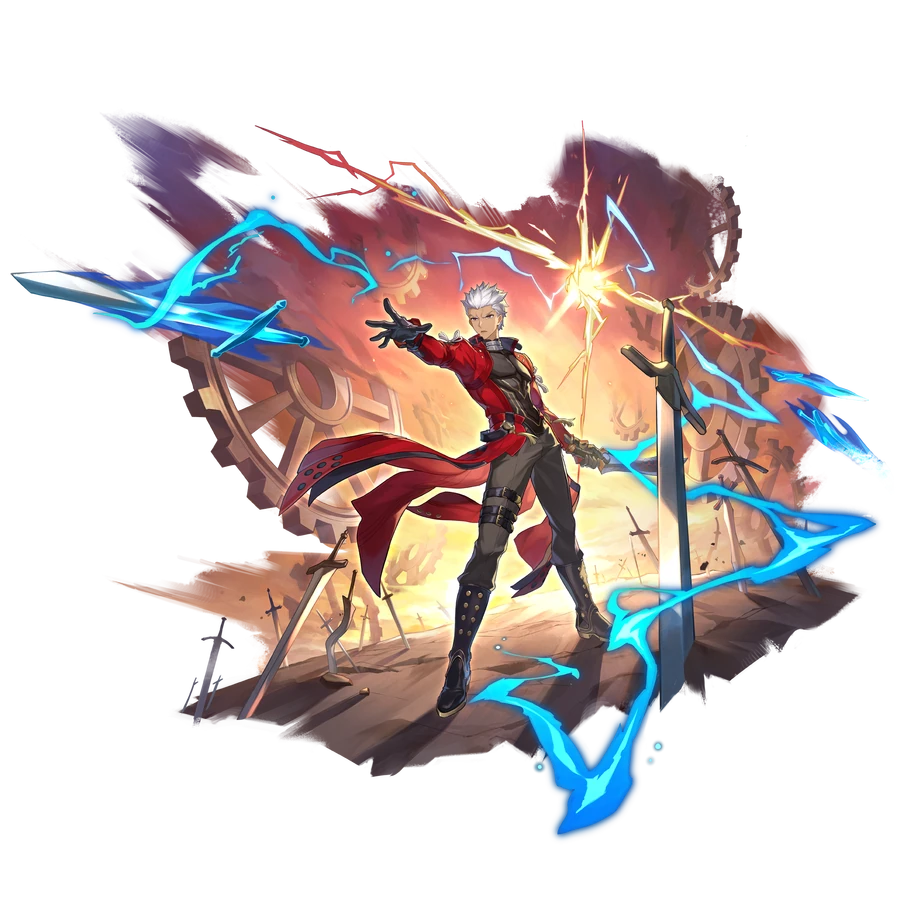 Archer — Hero render