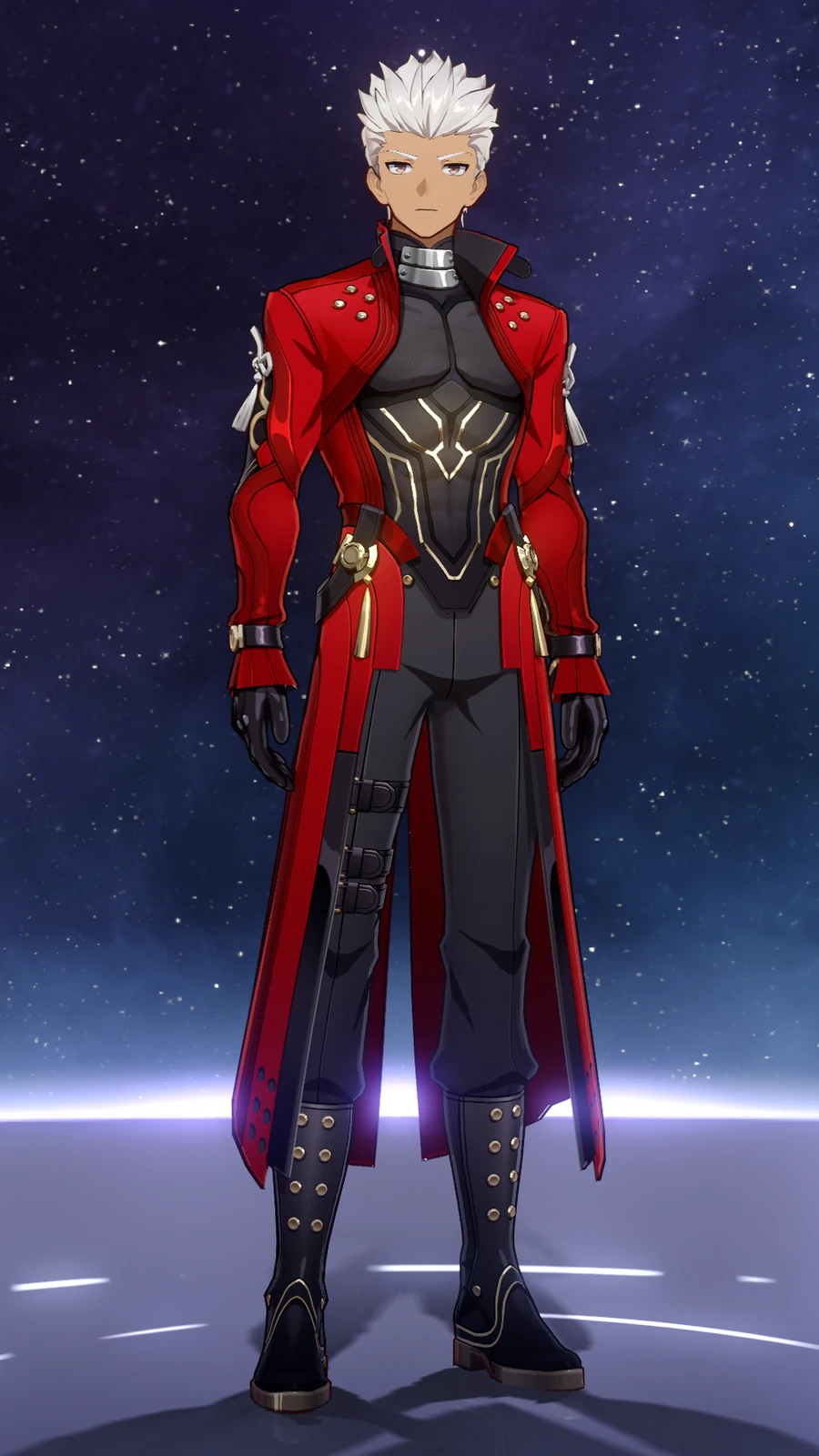 Archer — Splash / card