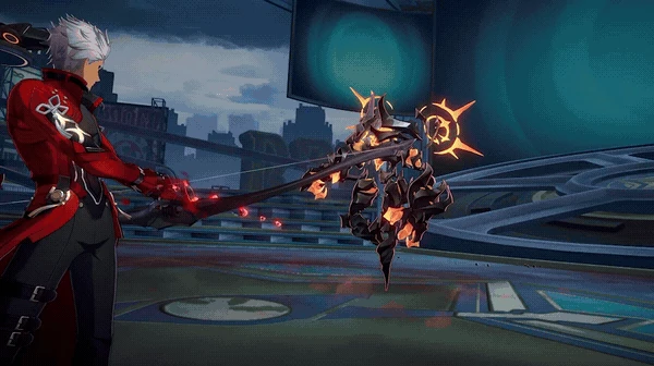 Archer — In-game style shot