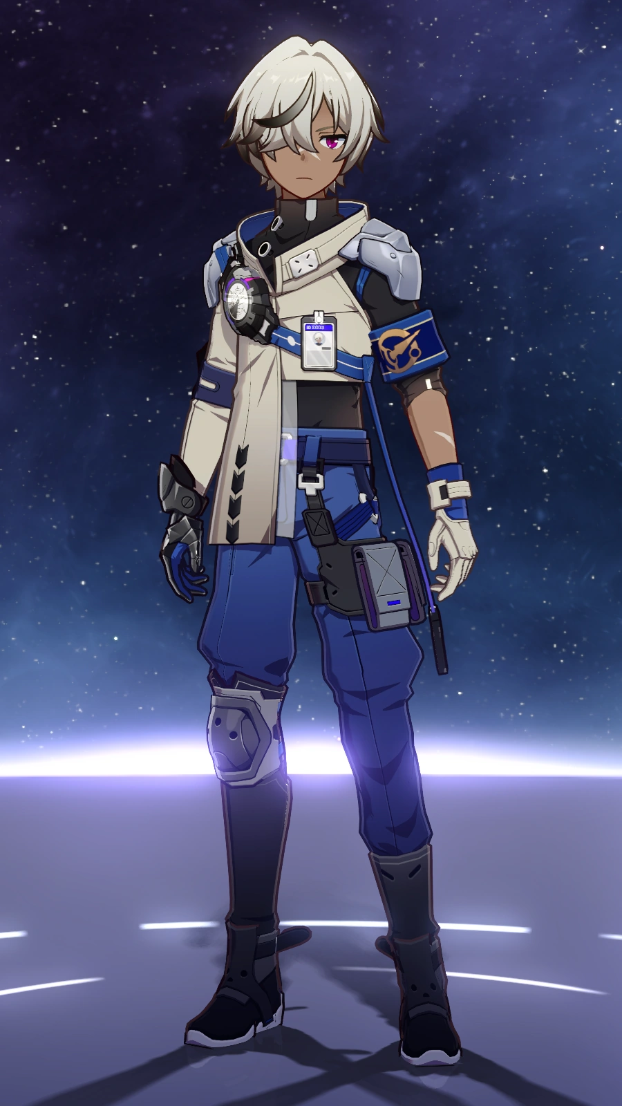 Arlan — Hero render