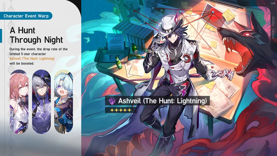 Ashveil — Splash / card