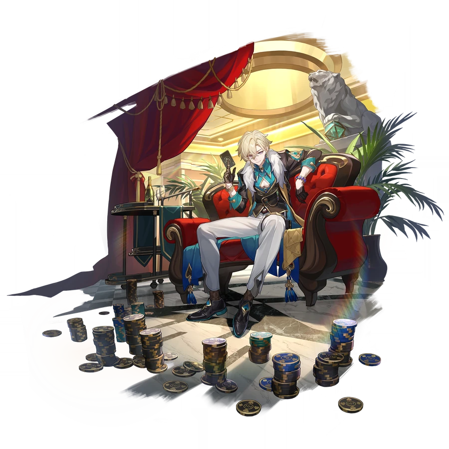 Aventurine — Hero render