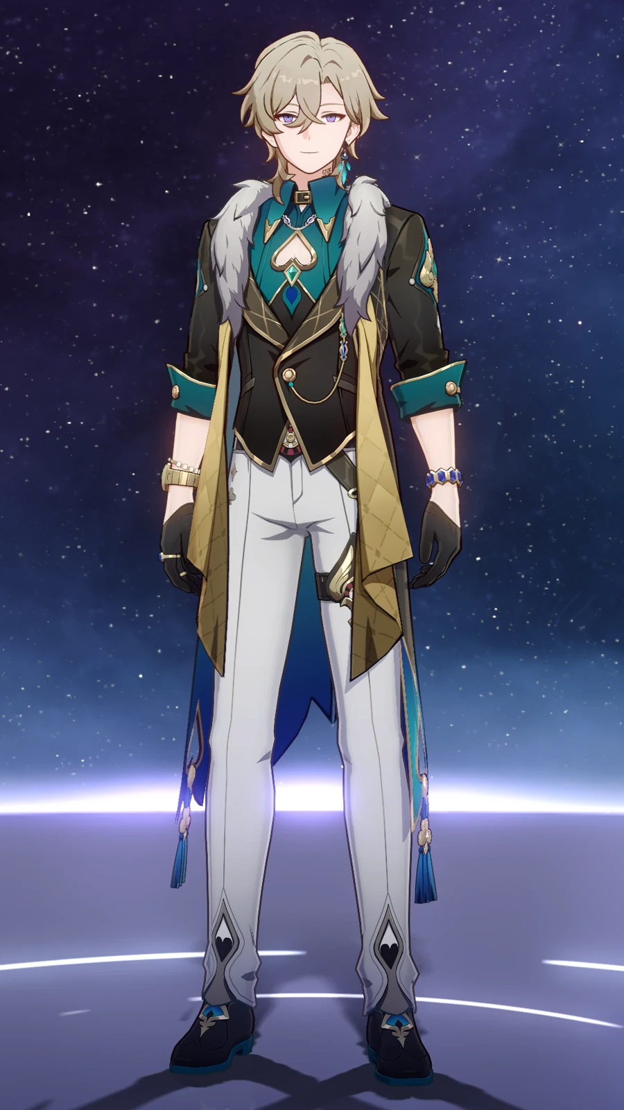 Aventurine — Splash / card