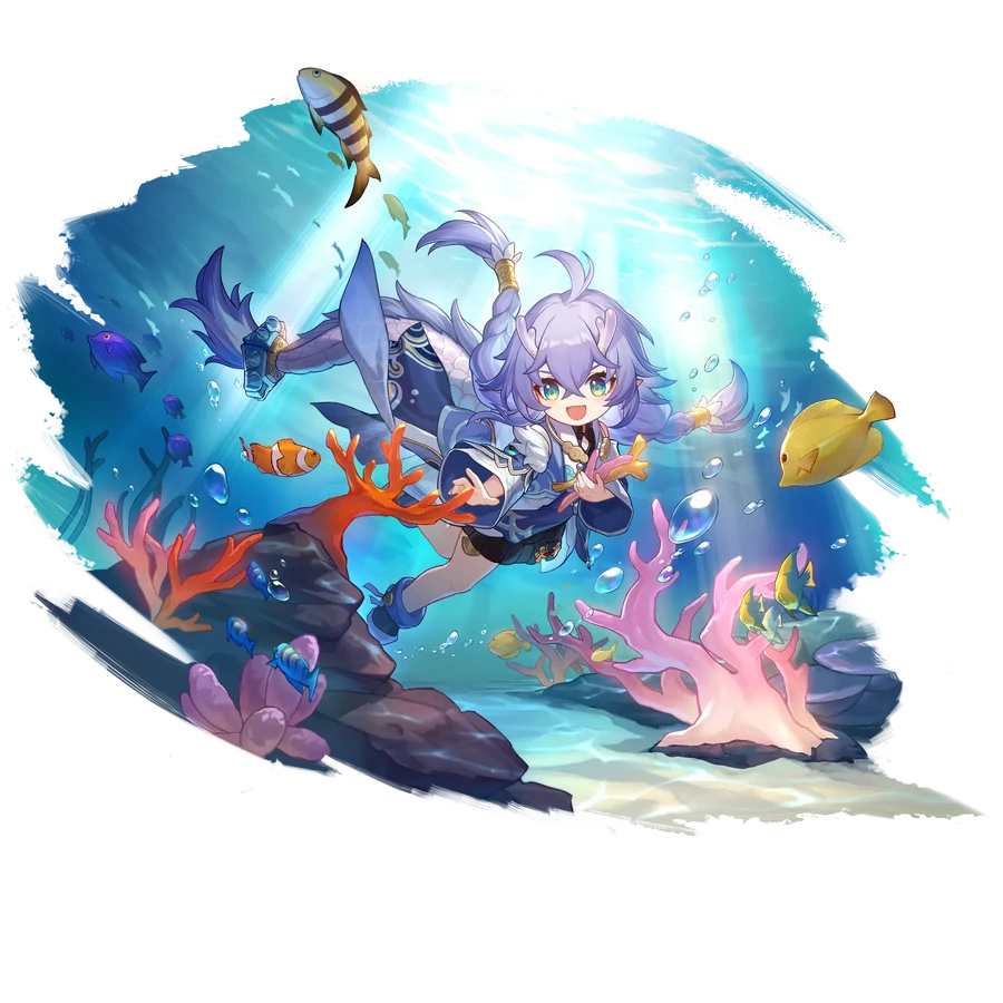 Bailu — Hero render