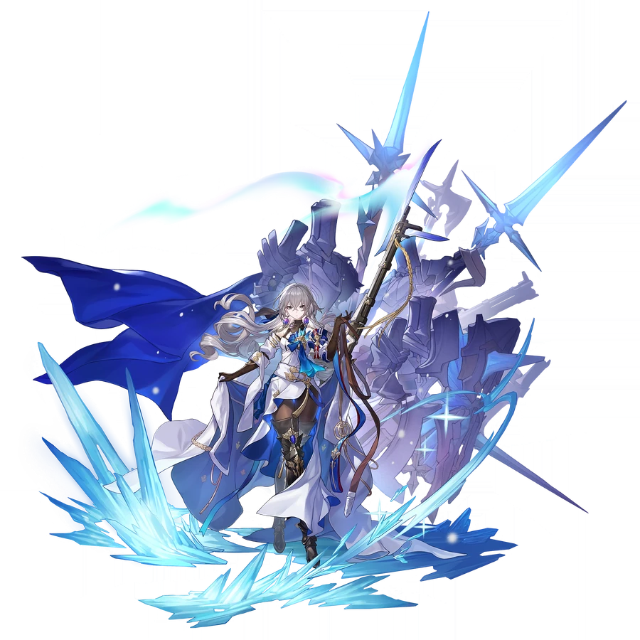 Bronya — Hero render