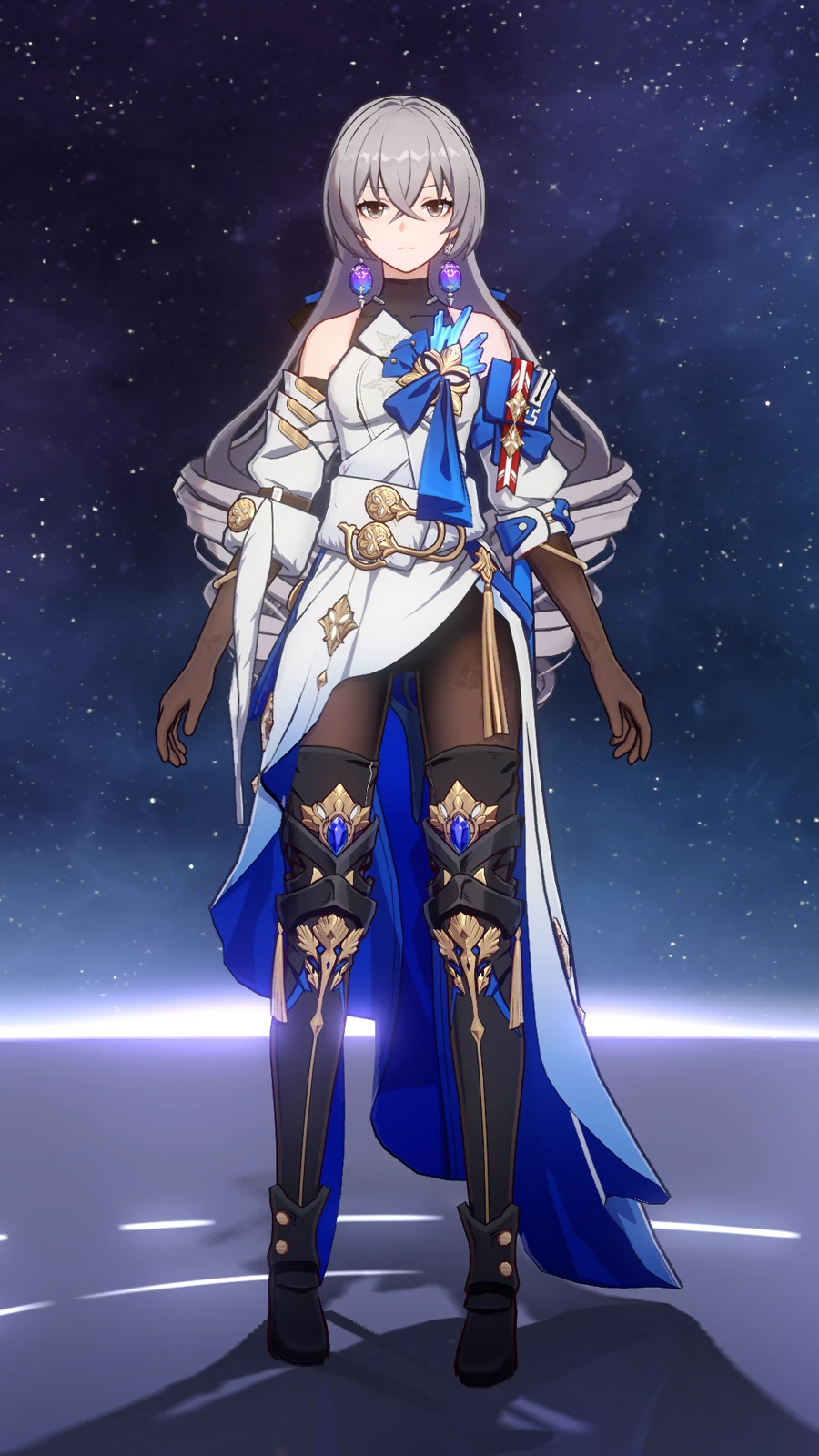 Bronya — Splash / card