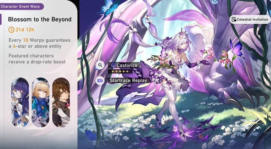 Castorice — In-game style shot