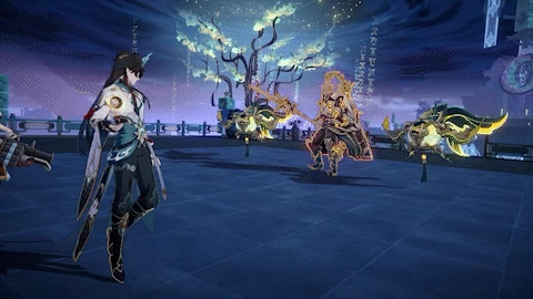 Dan Heng • Imbibitor Lunae — Wish / promo art