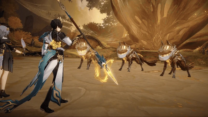 Dan Heng • Permansor Terrae — Hero render