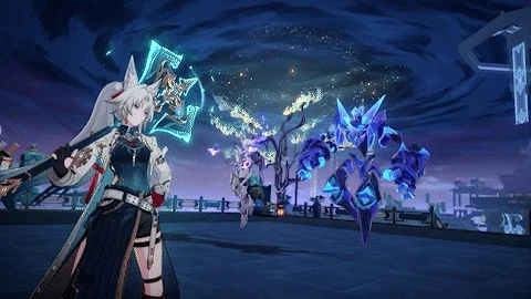 Feixiao — Extra splash