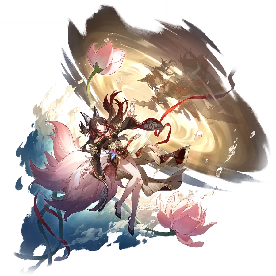 Fugue — Hero render