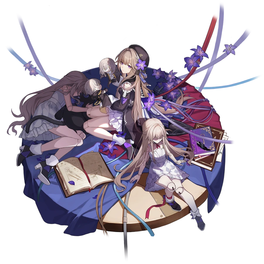 Herta — Hero render