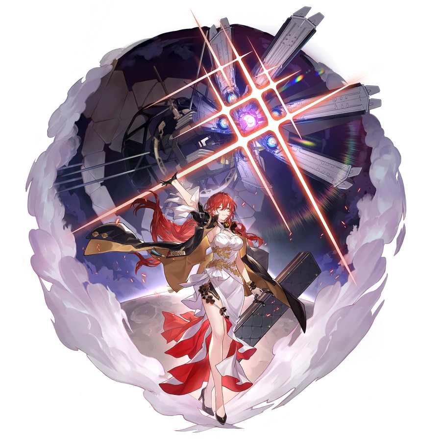 Himeko — Hero render