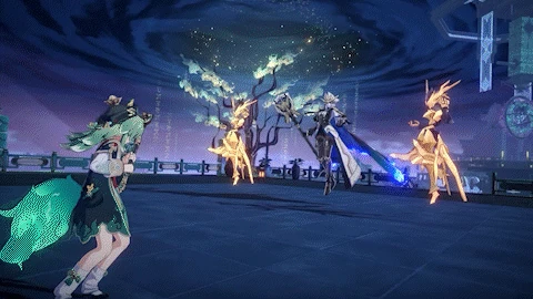 Huohuo — Hero render