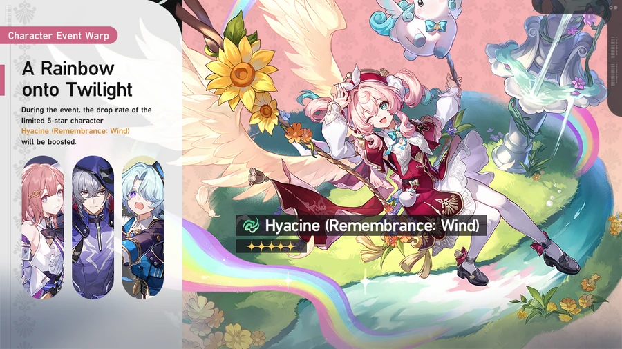 Hyacine — Splash / card