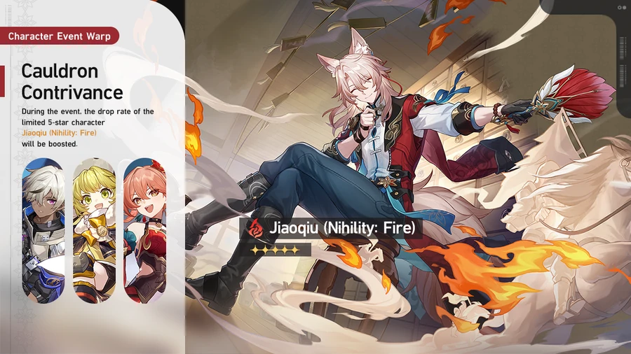 Jiaoqiu — Splash / card