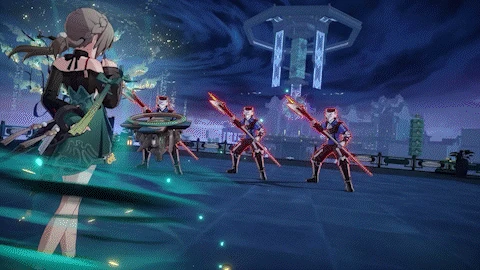 Qingque — Hero render