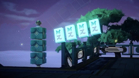 Qingque — In-game style shot