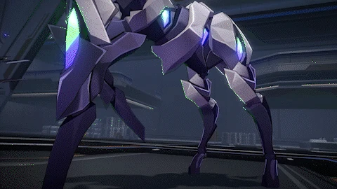 Silver Wolf — Hero render