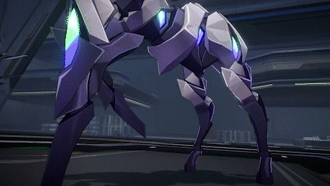 Silver Wolf — Splash / card