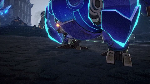 Silver Wolf — In-game style shot