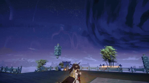 Tingyun — Hero render