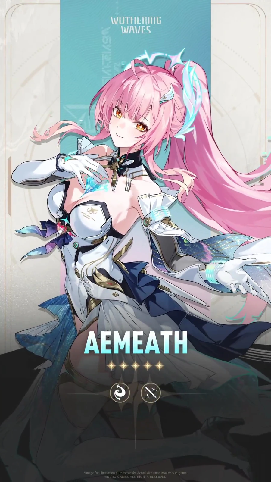 Aemeath — Splash / card