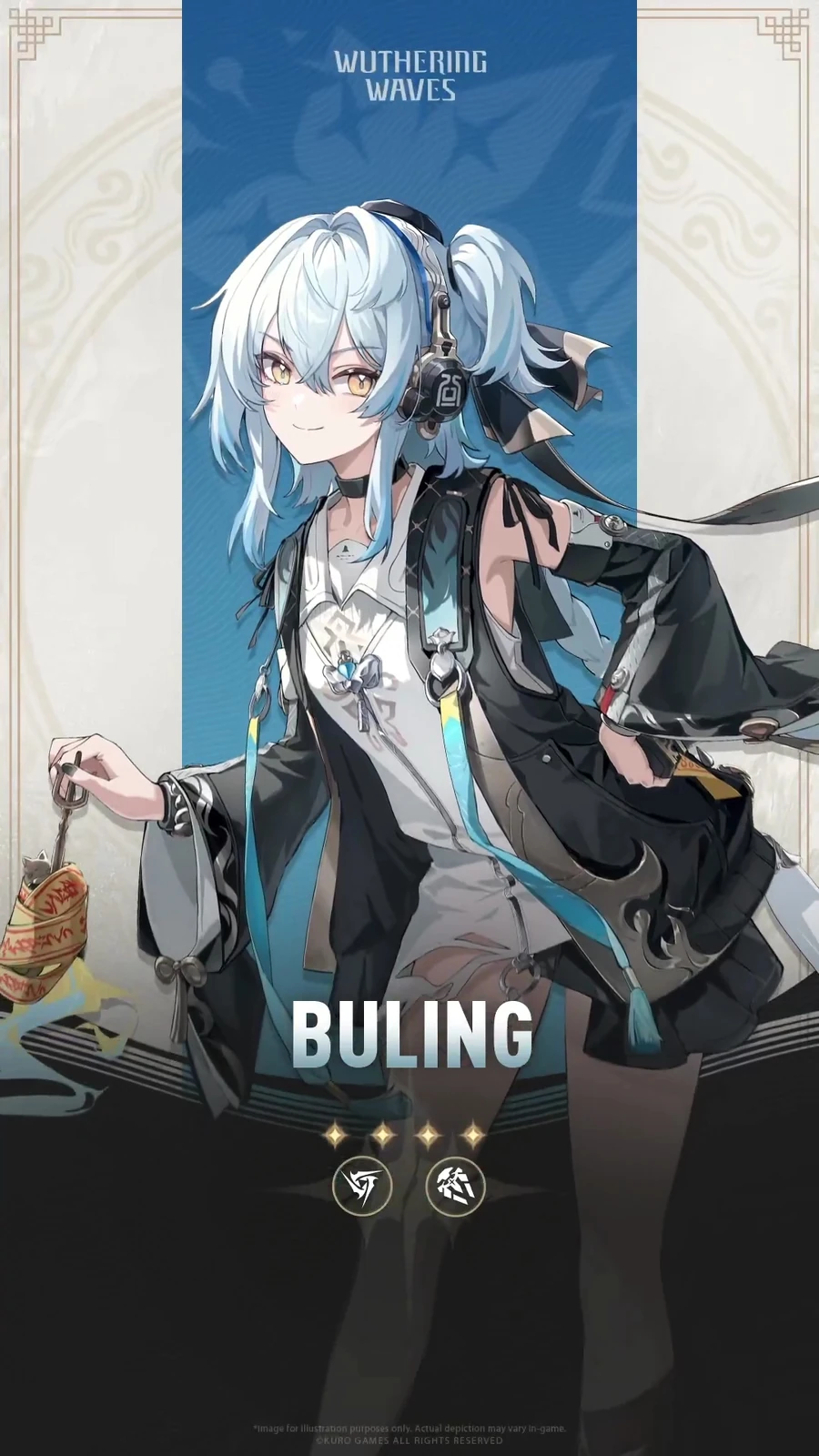 Buling — Hero render