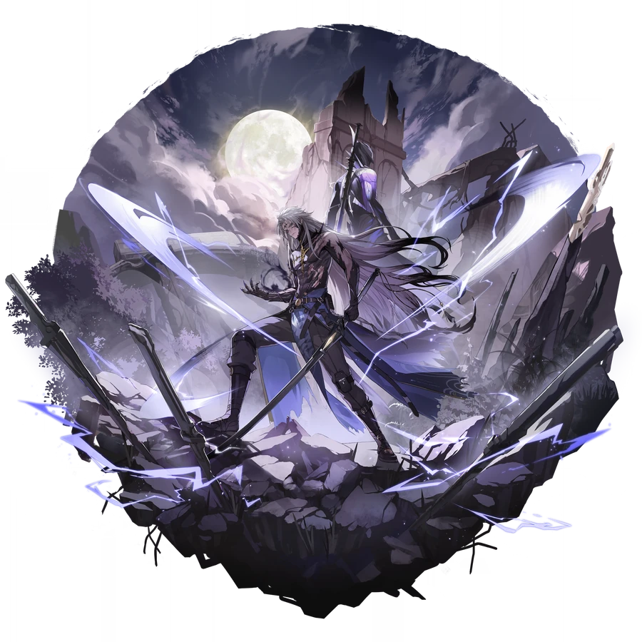 Calcharo — Hero render