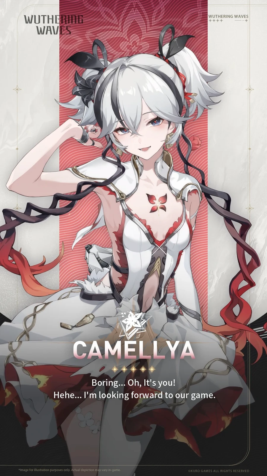 Camellya — Splash / card