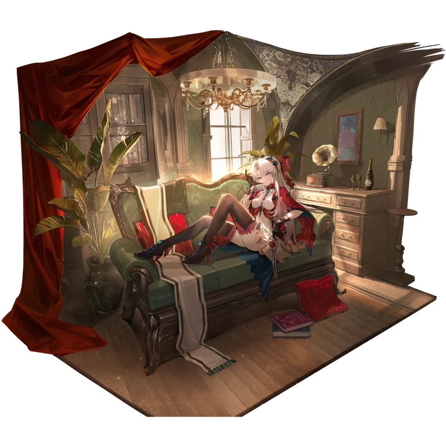 Carlotta — Hero render